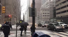 Another snow storm hits Philadelphia