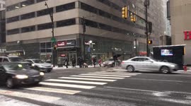 Another snow storm hits Philadelphia