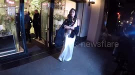 Nicole Scherzinger supports Andrew Lloyd Webber at album launch in London