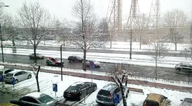 First day of spring in Sarajevo, BiH