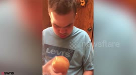 ‘Childhood Alzheimer’s’ robs teenager of his ability to speak and sing to his favourite song