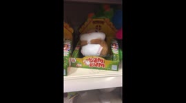 Bizarre bouncing hamster toy baffles shoppers