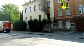 Küchenbrand in Graz - Waltendorfer Gürtel