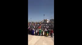 Newroz Fire for Persian New Year