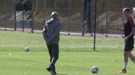 Arsene Wenger really must work on his defending!