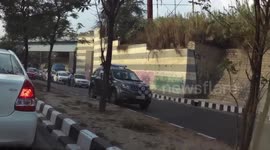 Road Rage Fight in India