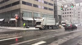 Another Snow Storm Hitting Philadelphia