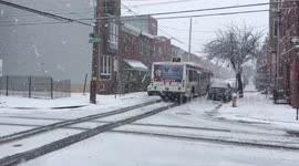 Another Snow Storm Hitting Philadelphia