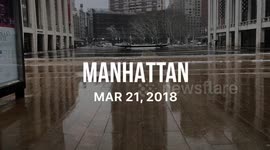 Nor’easter Toby Bombing New York with snow