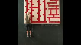 Peg maze best version