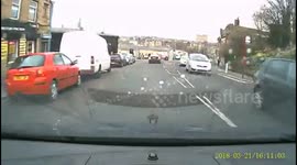 Avoided head on collision with learner car