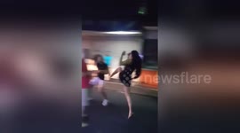 Newsflare Edit - Ladyboy attacks tourist who rebuffed offer of sex