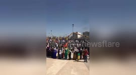 People celebrate Persian New Year in Turkey