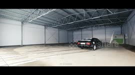 illegal drifting in minsk airclub