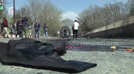 Aftermath of fatal IS attack on Persian New Year