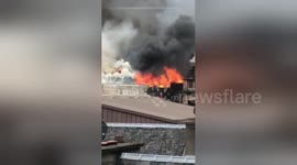 Major fire breaks out in Glasgow city centre