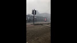Sauchiehall Street fire is filling Glasgow with smoke ???? https://t.co/j0X8oOJgEn