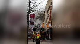 Newsflare Edit - Fire in Glasgow