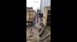 This fire on sauchiehall Street is insane! Hope everyone is okay ???? https://t.co/mHYdenUD4i