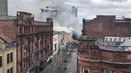 Glasgow fire at Sauchiehall Street 22.03.18