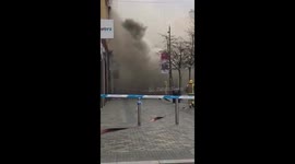 Sauchiehall St #glasgow #fire looks like Vickies https://t.co/9aZ5fHyHIy