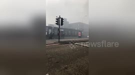 Newsflare Edit - Sauchiehall Street fire is filling Glasgow with smoke ???? https://t.co/j0X8oOJgEn