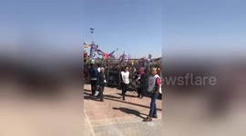 People celebrate Persian New Year in Turkey