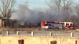 Abandon Building Fire