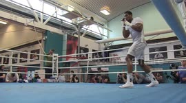 Lean, mean Joshua in prime condition ahead of Parker showdown
