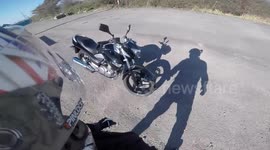 Suzuki Inazuma 250 GW250 GSR250 UK Ride and Review