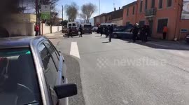 Police on scene at French supermarket hostage situation