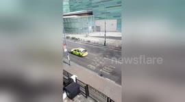 Police 'probe suspect vehicle at west London shopping centre'