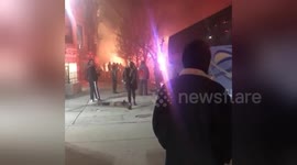 Newsflare Edit - Fire at 773 St. Nicholas Avenue, NYC on March 22, 2018