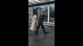 Prince Harry and Meghan Markle make surprise visit to Northern Ireland