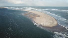 Chatham, Cape Cod Shipwreck by Drone Part 1