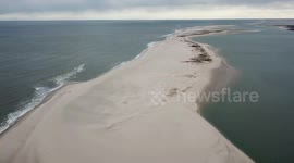 Chatham, Cape Cod Shipwreck by Drone Part 2