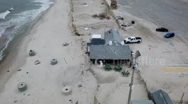 Erosion forces demolition of famous Cape Cod clam shack