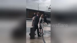 Prince Harry and Meghan Markle make surprise Northern Ireland visit