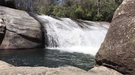 Turtleback Falls, Gorges State Park, NC