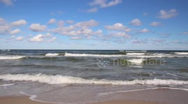 Spring sea