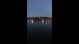 Rescue efforts - helicopter crash 5 killed
