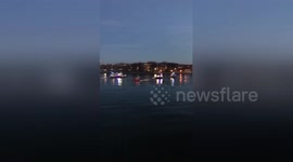 Newsflare Edit - Rescue efforts - helicopter crash 5 killed