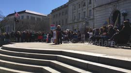 Sen. Weinberg Speech at March For Our Lives