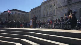 Congressman Steny Hoyer Speaks at march For Our Lives