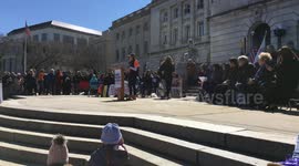 Congressman Steny Hoyer Speaks at March For Our Lives
