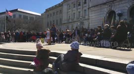 NJ Student's Powerful Speech March Four Our Lives
