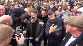 Security tight as thousands of FLA supporters march in Birmingham