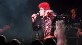 ABSOLUTE..BOWIE..FILMINGAT THE ACADEMY 2017.