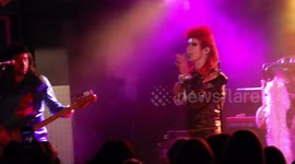 ABSOLUTE..BOWIE..FILMINGAT THE ACADEMY 2017.