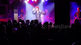 ABSOLUTE..BOWIE..FILMINGAT THE ACADEMY 2017.